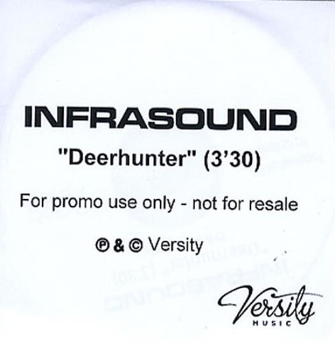Infrasound Deerhunter CD-R acetate UK IAXCRDE348497