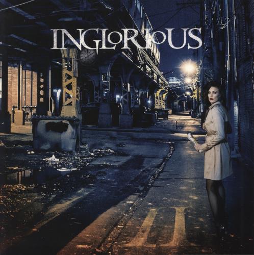 Inglorious II - Blue Vinyl vinyl LP album (LP record) German 5NWLPII798078