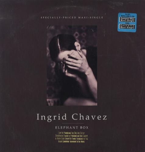 Ingrid Chavez Elephant Box 12" vinyl single (12 inch record / Maxi-single) US ING12EL121355