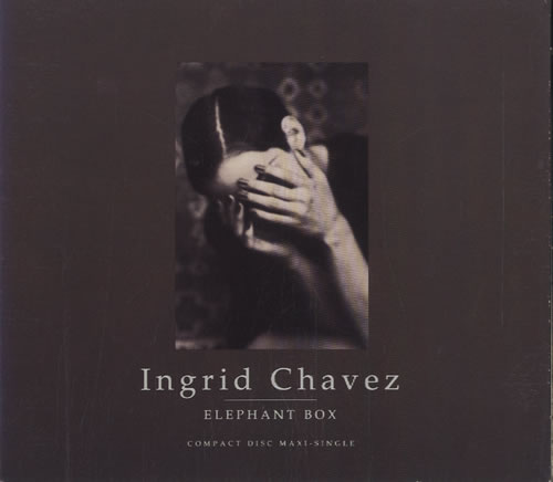 Ingrid Chavez Elephant Box CD single (CD5 / 5") US INGC5EL46302