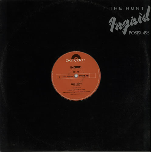 Ingrid Mansfield-Allman The Hunt 12" vinyl single (12 inch record / Maxi-single) UK IPH12TH637430