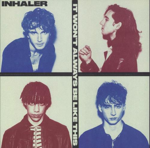 Inhaler It Won't Always Be Like This - 180gm vinyl LP album (LP record) UK 11TLPIT865715