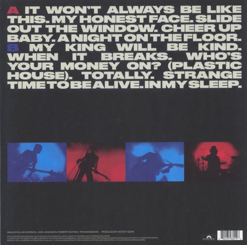 Inhaler It Won't Always Be Like This - 180gm vinyl LP album (LP record) UK 11TLPIT865715