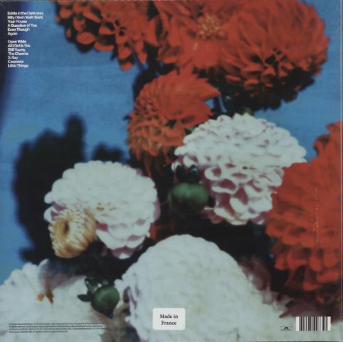 Inhaler Open Wide - Red Marbled Vinyl + Alternate Artwork + Autographed Card - Sealed vinyl LP album (LP record) UK 11TLPOP871593