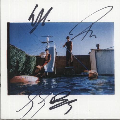 Inhaler Open Wide - Red Marbled Vinyl + Alternate Artwork + Autographed Card - Sealed vinyl LP album (LP record) UK 11TLPOP871593