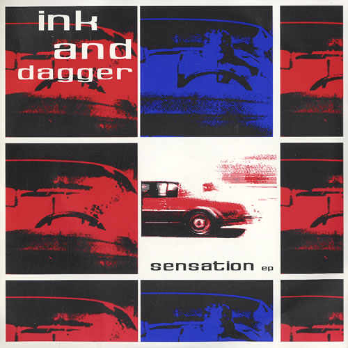 Ink & Dagger Sensation German 7" vinyl single (7 inch record / 45) (564781)