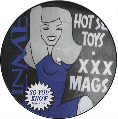 InMe So You Know 7" vinyl picture disc (7 inch picture disc single) UK I-M7PSO338245