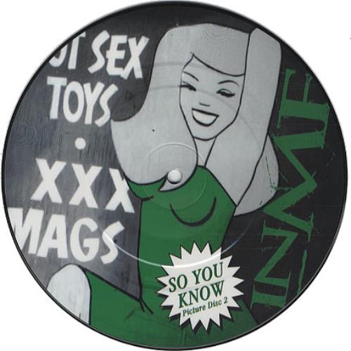 InMe So You Know 7" vinyl picture disc (7 inch picture disc single) UK I-M7PSO338246