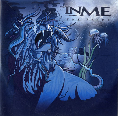 InMe The Pride CD-R acetate UK I-MCRTH559894