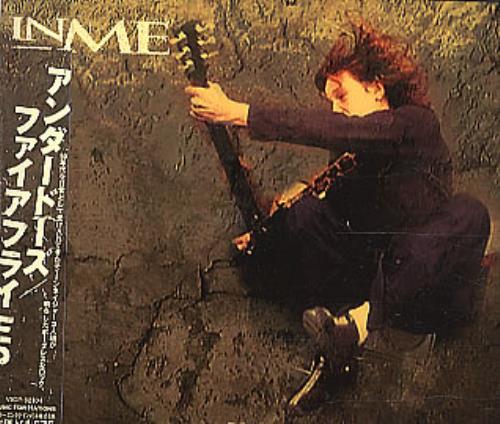 InMe Underdose/Firefly CD single (CD5 / 5") Japanese I-MC5UN296024