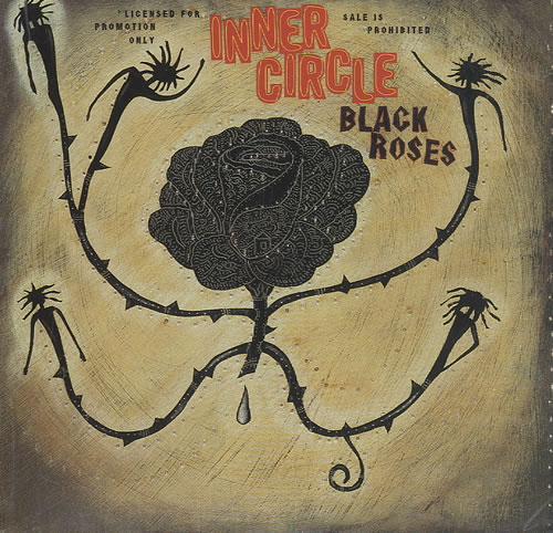Inner Circle Black Roses CD single (CD5 / 5") US IC2C5BL453865