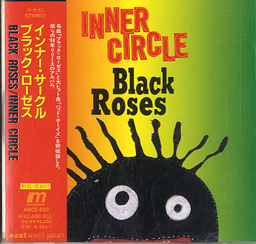 Inner Circle Black Roses CD album (CDLP) Japanese IC2CDBL618109