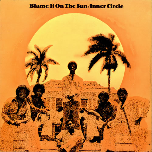 Inner Circle Blame It On The Sun vinyl LP album (LP record) UK IC2LPBL486056
