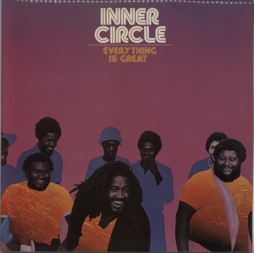 Inner Circle Everything Is Great - Blue Label - Factory sample vinyl LP album (LP record) UK IC2LPEV754014