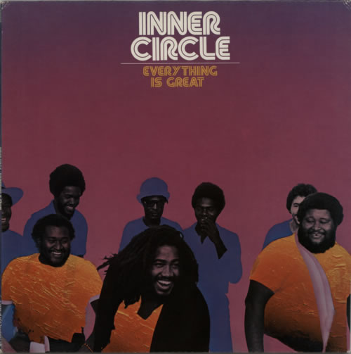 Inner Circle Everything Is Great vinyl LP album (LP record) Dutch IC2LPEV605996