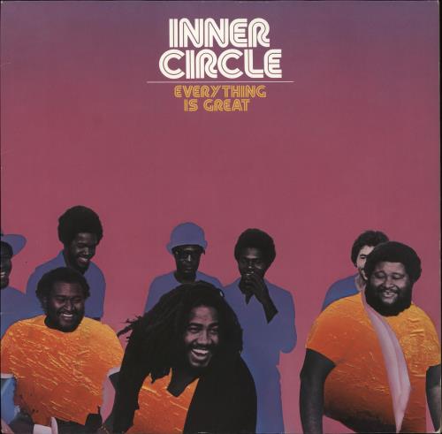 Inner Circle Everything Is Great vinyl LP album (LP record) German IC2LPEV727131