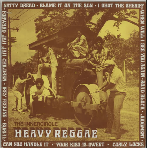 Inner Circle Heavy Reggae vinyl LP album (LP record) Jamaican IC2LPHE601632