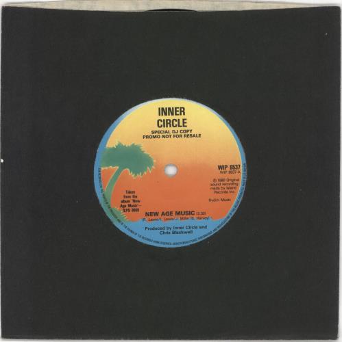 Inner Circle New Age Music 7" vinyl single (7 inch record / 45) UK IC207NE730427