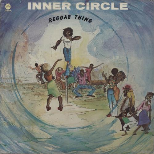 Inner Circle Reggae Thing vinyl LP album (LP record) US IC2LPRE667336