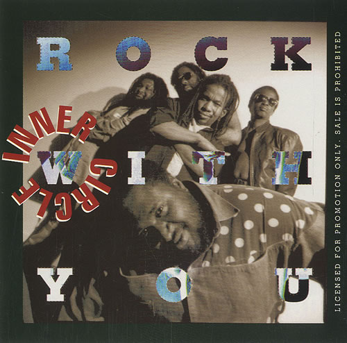 Inner Circle Rock With You CD single (CD5 / 5") US IC2C5RO453861