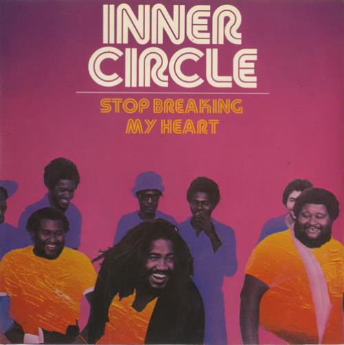 Inner Circle Stop Breaking My Heart + Sleeve 7" vinyl single (7 inch record / 45) UK IC207ST450622
