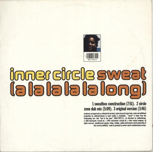 Inner Circle Sweat (A La La La La Long) 12" vinyl single (12 inch record / Maxi-single) German IC212SW712334