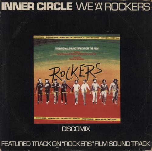Inner Circle We 'A' Rockers 12" vinyl single (12 inch record / Maxi-single) UK IC212WE648335