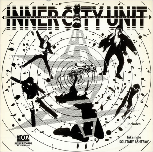Inner City Unit Pass Out vinyl LP album (LP record) UK ICULPPA479948