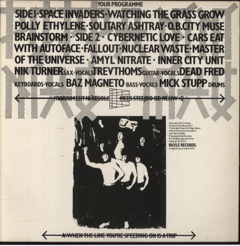Inner City Unit Pass Out vinyl LP album (LP record) UK ICULPPA479948