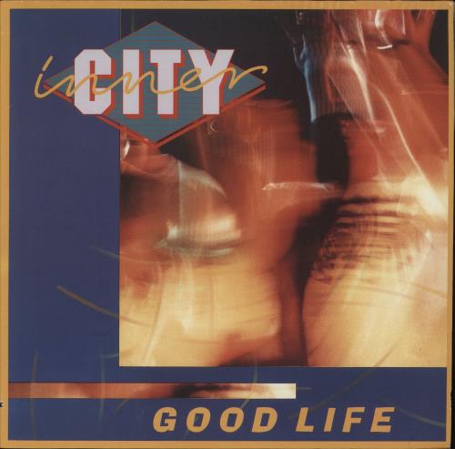 Inner City Good Life (Magic Juan's Mix) 12" vinyl single (12 inch record / Maxi-single) German INC12GO870136