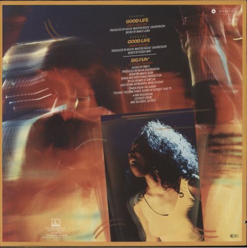 Inner City Good Life (Magic Juan's Mix) 12" vinyl single (12 inch record / Maxi-single) German INC12GO870136