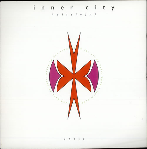Inner City Hallelujah - doublepack 12" vinyl single (12 inch record / Maxi-single) UK INC12HA500175