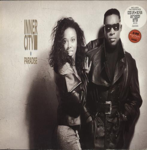 Inner City Paradise - EX vinyl LP album (LP record) UK INCLPPA813812