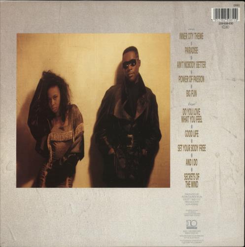 Inner City Paradise - EX vinyl LP album (LP record) UK INCLPPA813812