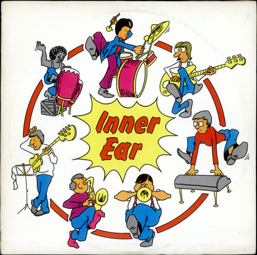 Inner Ear Inner Ear vinyl LP album (LP record) UK I-ELPIN497178