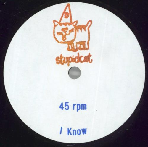 Inner Sleeve (Indie) I Know 7" vinyl single (7 inch record / 45) UK IB707IK857663