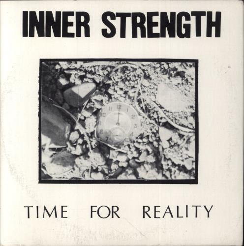 Inner Strength Time For Reality 7" vinyl single (7 inch record / 45) US 8R907TI853145