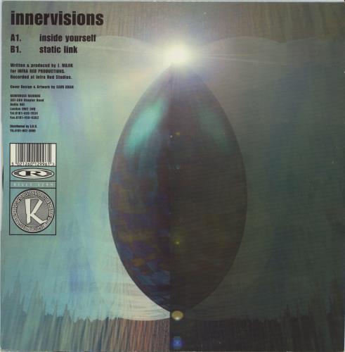 Innervisions Inside Yourself 12" vinyl single (12 inch record / Maxi-single) UK 4P512IN790602
