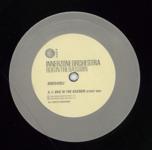 Innerzone Orchestra Bug In The Bassbin 12" vinyl single (12 inch record / Maxi-single) UK QNN12BU787256