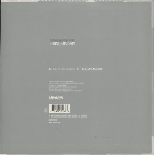 Innerzone Orchestra Bug In The Bassbin 10" vinyl single (10 inch record) UK QNN10BU790079