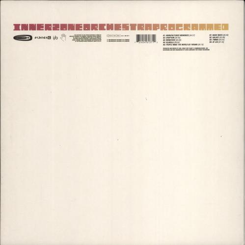 Innerzone Orchestra Programmed vinyl LP album (LP record) UK QNNLPPR773565