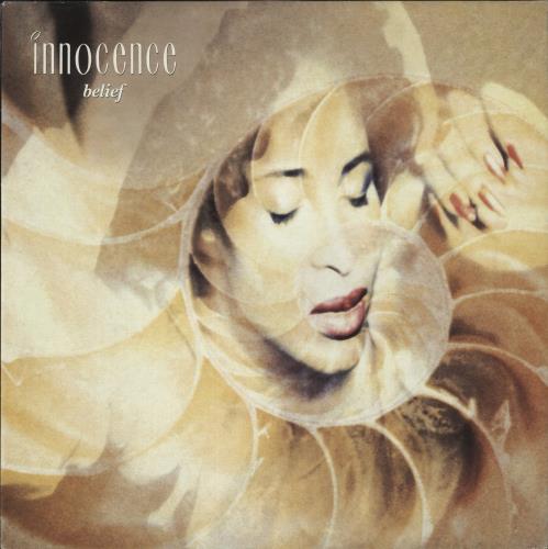 Innocence Belief vinyl LP album (LP record) UK NNILPBE580661