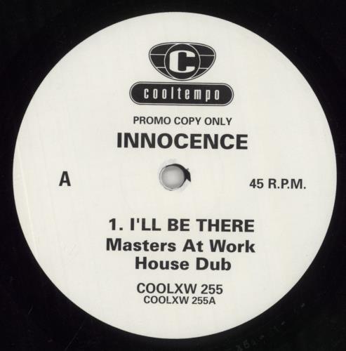 Innocence I'll Be There 12" vinyl single (12 inch record / Maxi-single) UK NNI12IL860018