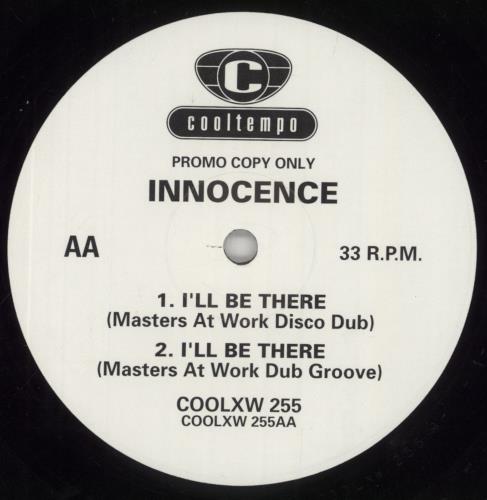 Innocence I'll Be There 12" vinyl single (12 inch record / Maxi-single) UK NNI12IL860018