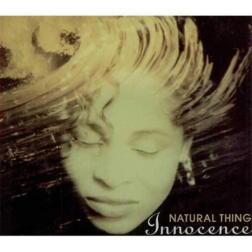 Innocence Natural Thing CD single (CD5 / 5") UK NNIC5NA406730