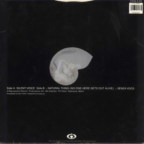 Innocence Silent Voice 12" vinyl single (12 inch record / Maxi-single) UK NNI12SI285116