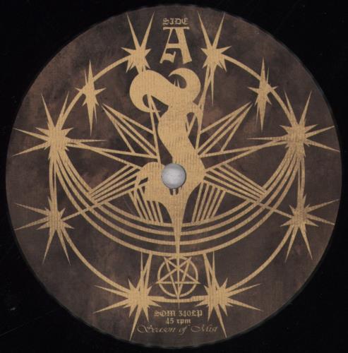 Inquisition Nefarious Dismal Orations 2-LP vinyl record set (Double LP Album) UK 3YQ2LNE838329