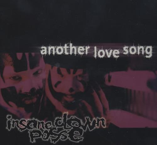 Insane Clown Posse Another Lover Song CD single (CD5 / 5") US PCIC5AN359760