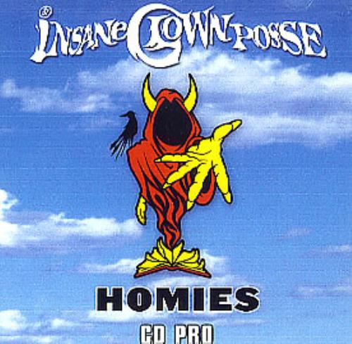 Insane Clown Posse Homies CD-R acetate US PCICRHO285576