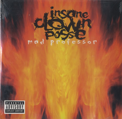 Insane Clown Posse Mad Professor CD single (CD5 / 5") US PCIC5MA462570